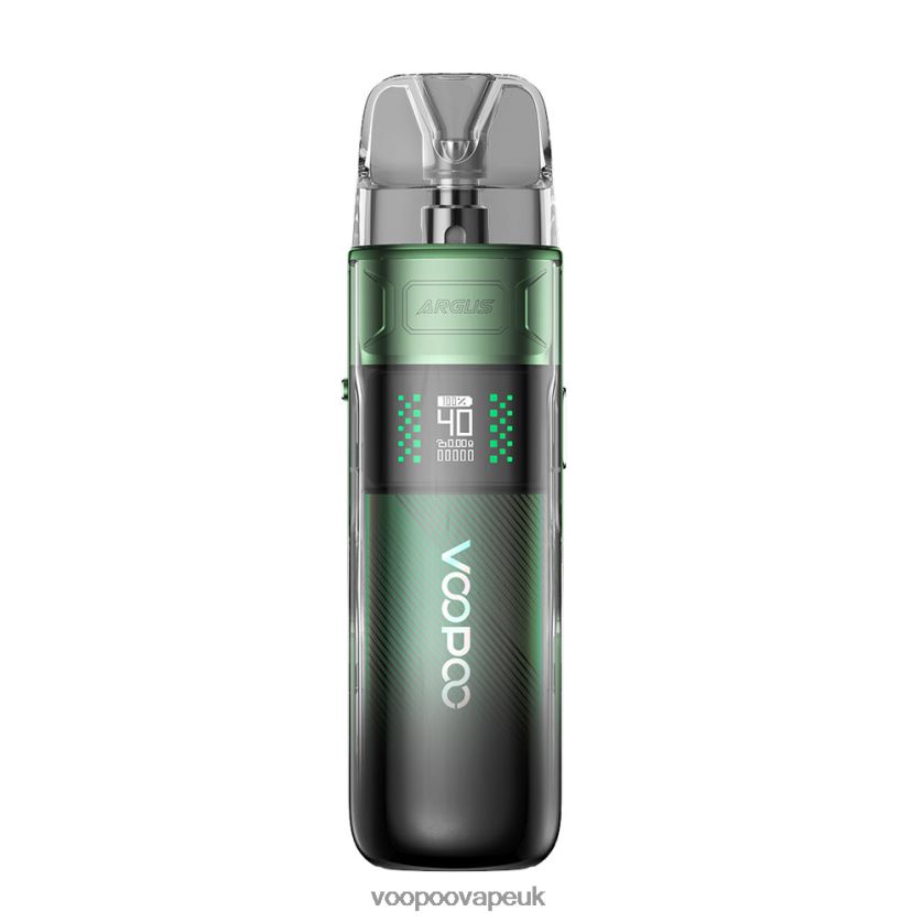 VOOPOO Argus UK - VOOPOO ARGUS E40 Pod Kit Lake Green 4PF602128