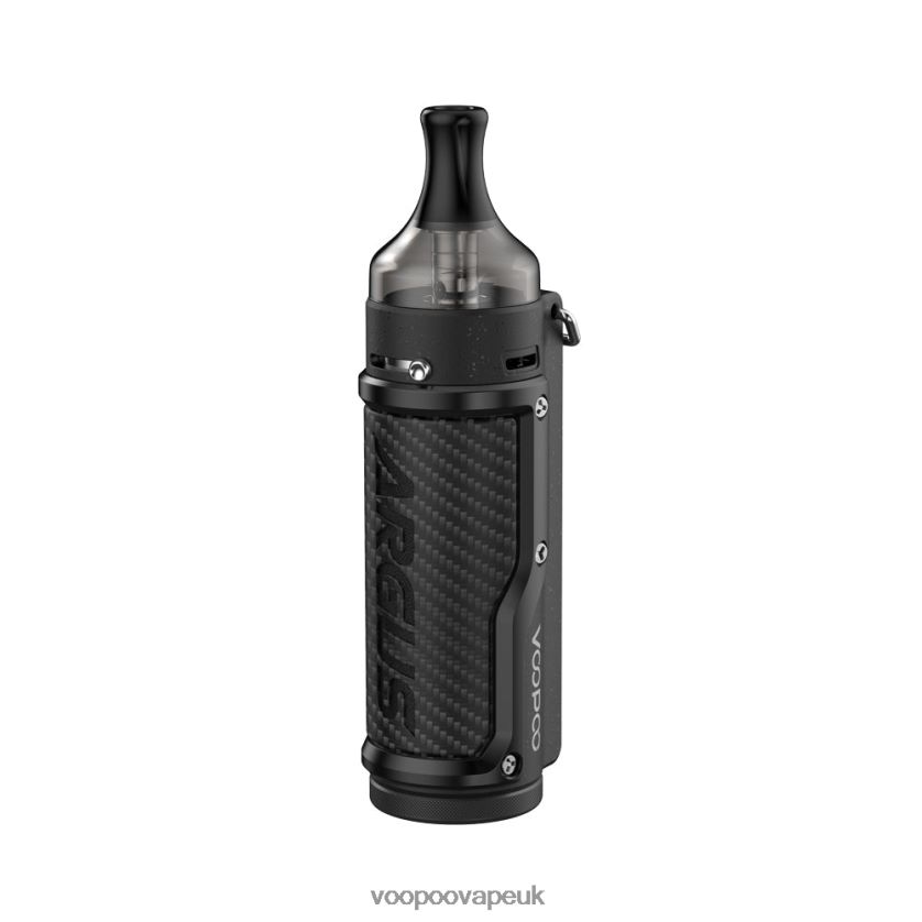 VOOPOO Argus UK - VOOPOO ARGUS Pod Mod Kit Carbon Fiber  Black 4PF6028