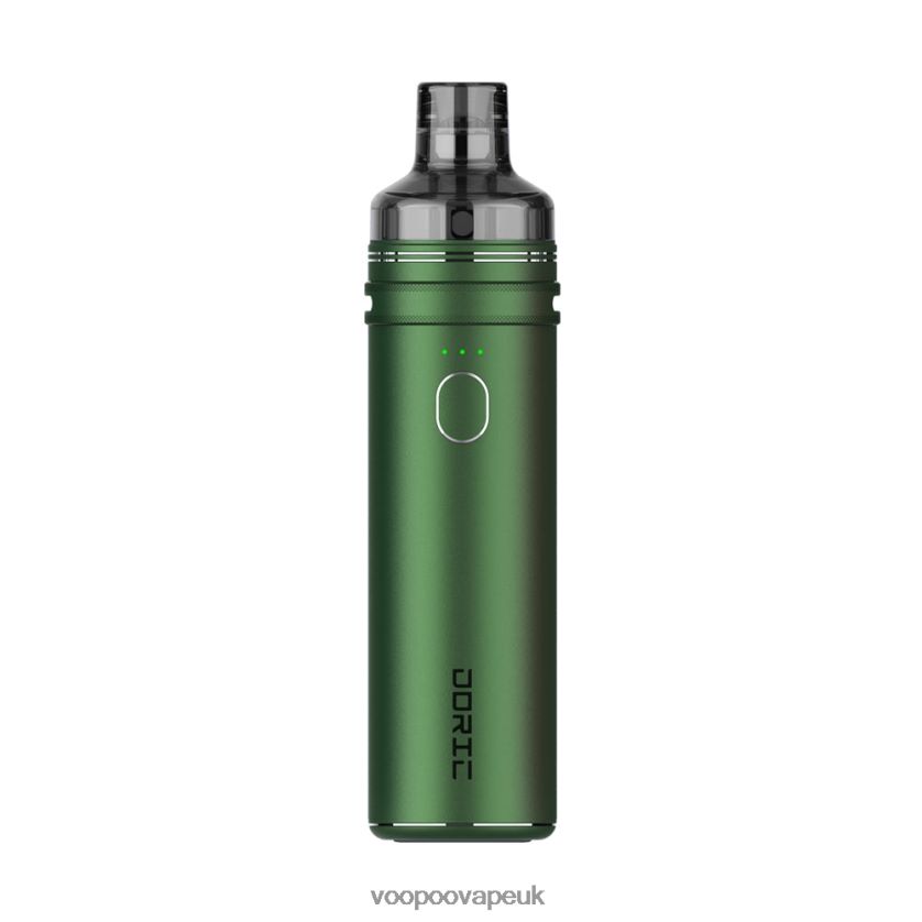 VOOPOO Argus UK - VOOPOO DORIC 60 Pod Pen Kit Olive Green 4PF602458