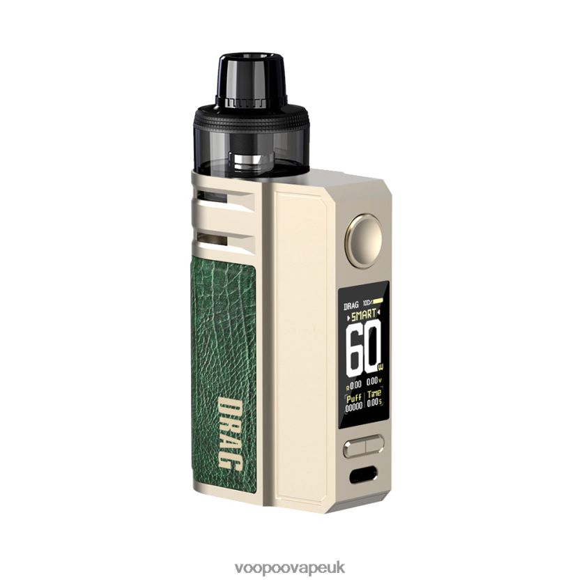 VOOPOO Argus UK - VOOPOO DRAG E60 Pod Kit Gloden 4PF602148