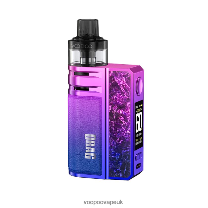 VOOPOO Argus UK - VOOPOO DRAG E60 Pod Kit Modern Red 4PF602188