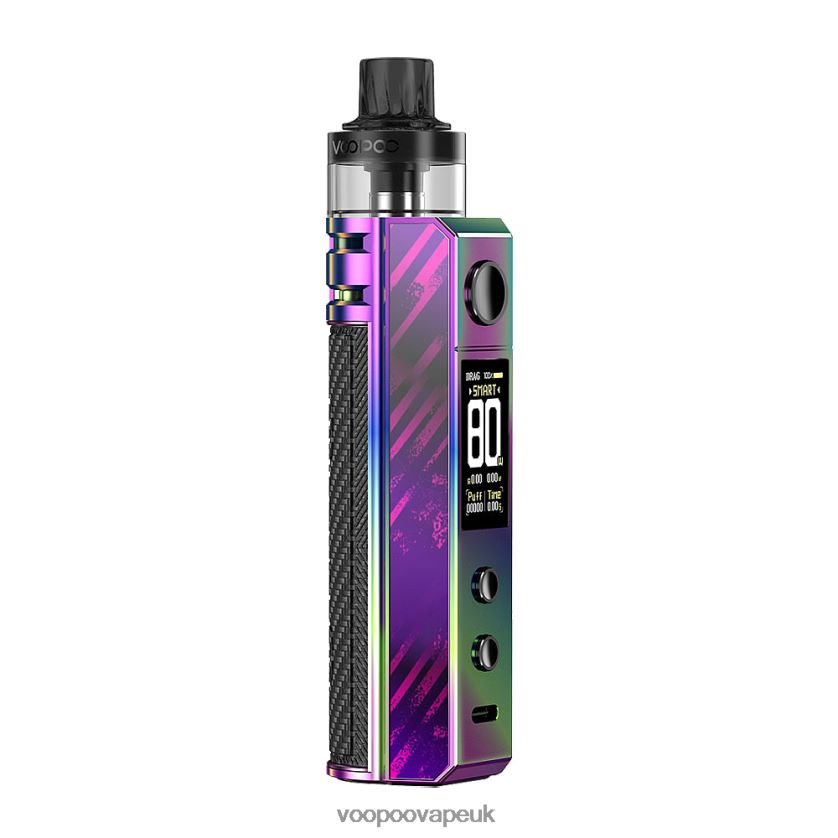 VOOPOO Argus UK - VOOPOO DRAG H80S Pod Kit Rainbow 4PF602248