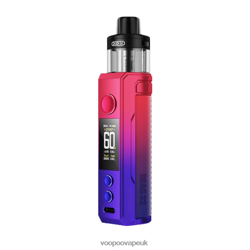 VOOPOO Argus UK - VOOPOO DRAG S2 Pod Mod Kit Modern Red 4PF602258