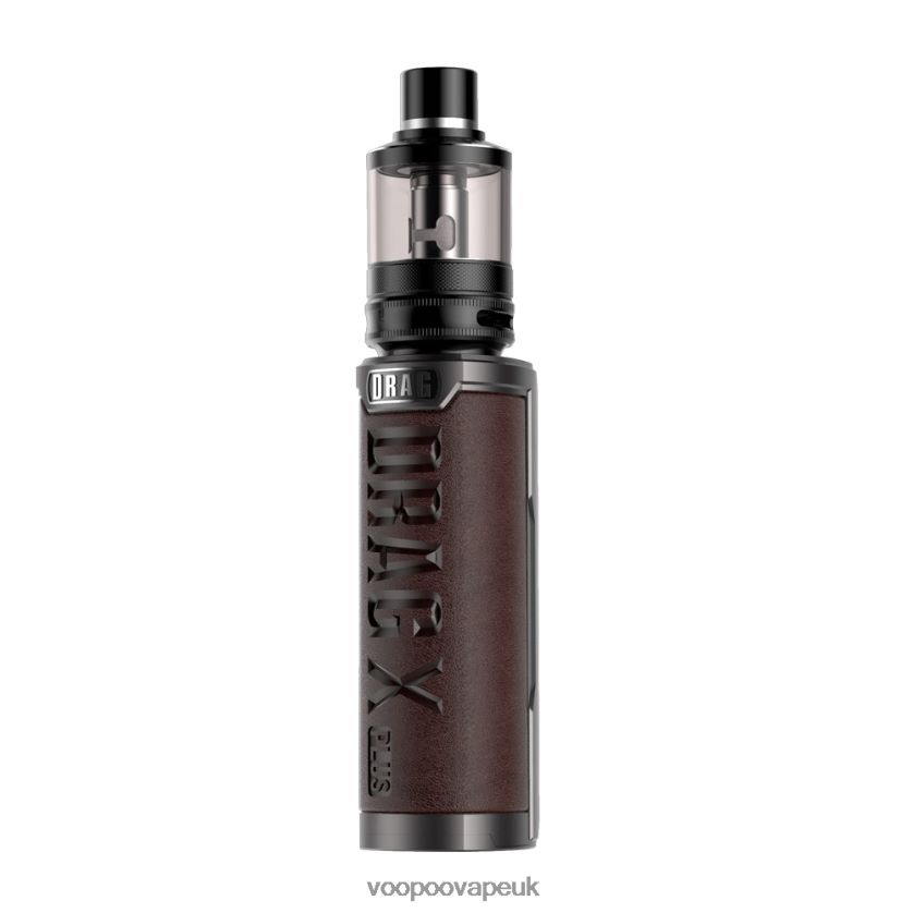 VOOPOO Argus UK - VOOPOO DRAG X PLUS Professional Edition Black 4PF602278