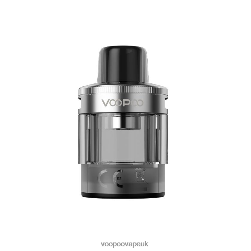 VOOPOO Argus UK - VOOPOO PNP X EMPTY Cartridge(New Version) DTL - Silver 4PF602558