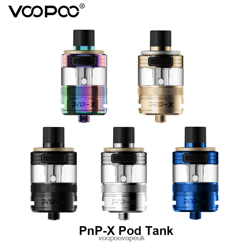 VOOPOO Argus UK - VOOPOO PNP-X Pod Tank(Old Version) Black 4PF602548