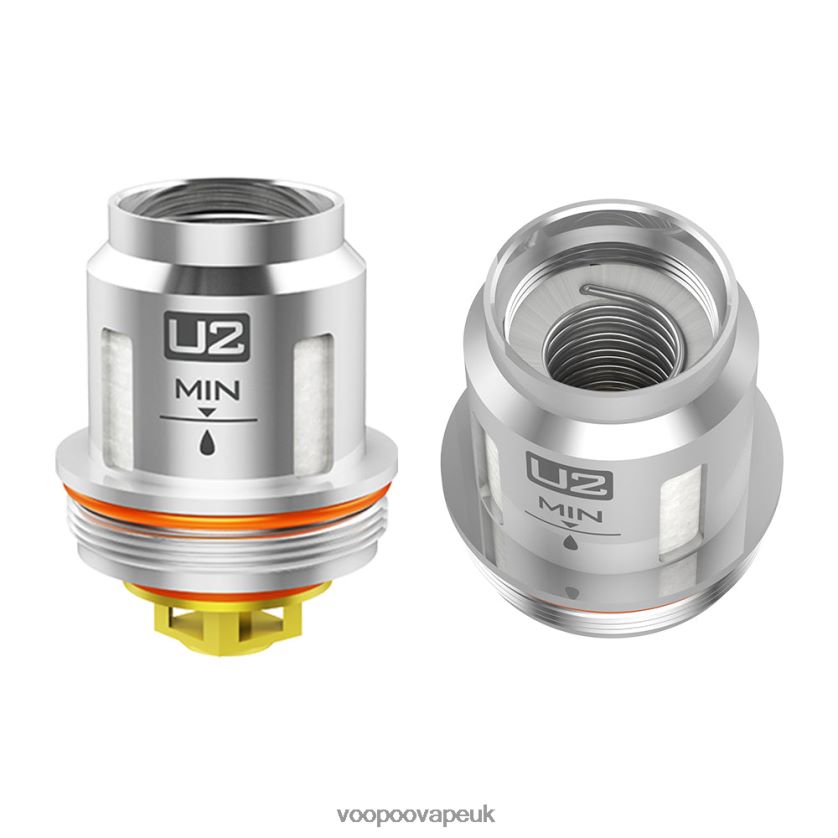 VOOPOO Argus UK - VOOPOO UFORCE Coils (5Pcs) U2 04 ohm 4PF602618
