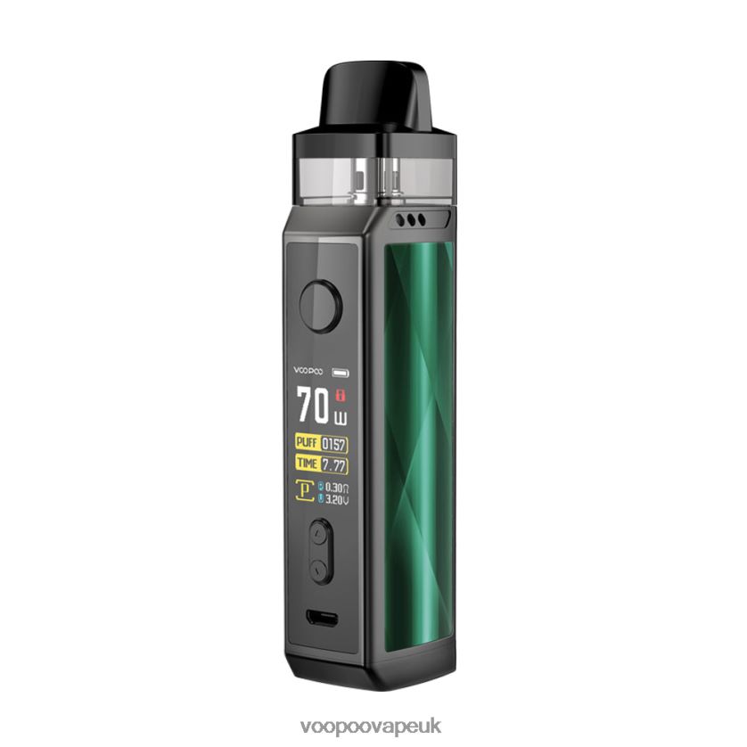 VOOPOO Argus UK - VOOPOO VINCI X Mod Pod Kit Dazzling-Green 4PF602388
