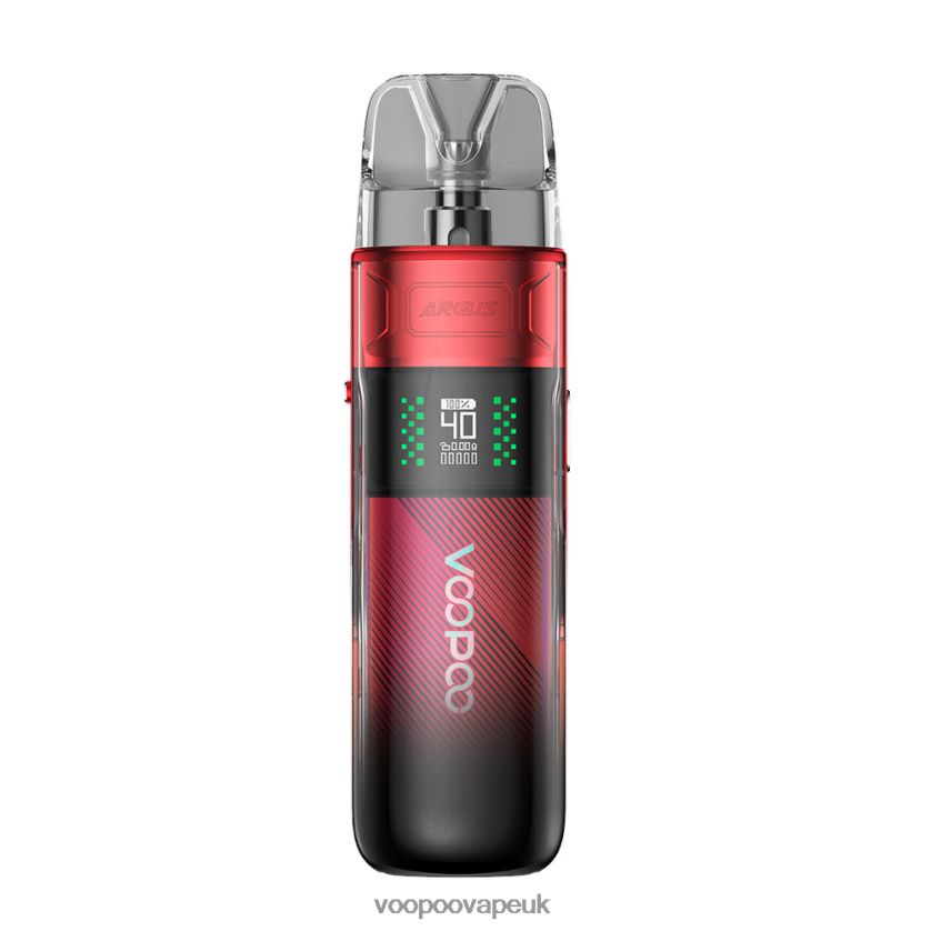 VOOPOO Coils UK - VOOPOO ARGUS E40 Pod Kit Modern Red 4PF602127