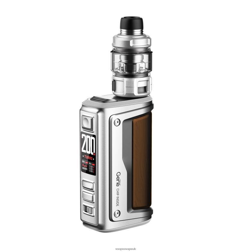 VOOPOO Coils UK - VOOPOO ARGUS GT II Tank Kit Silver Grey 4PF60217