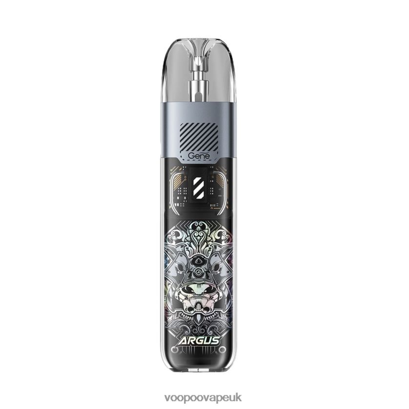VOOPOO Coils UK - VOOPOO ARGUS P1S Pod Creed Black 4PF60287