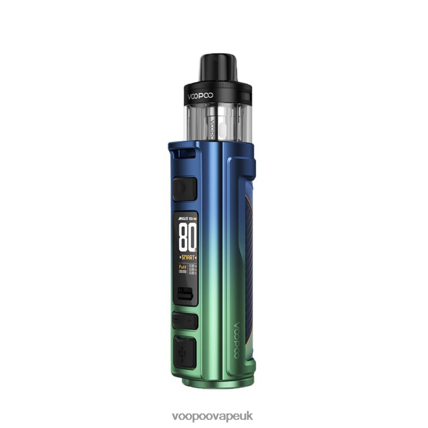 VOOPOO Coils UK - VOOPOO ARGUS PRO 2 Pod Mod Kit Lake Blue 4PF60297