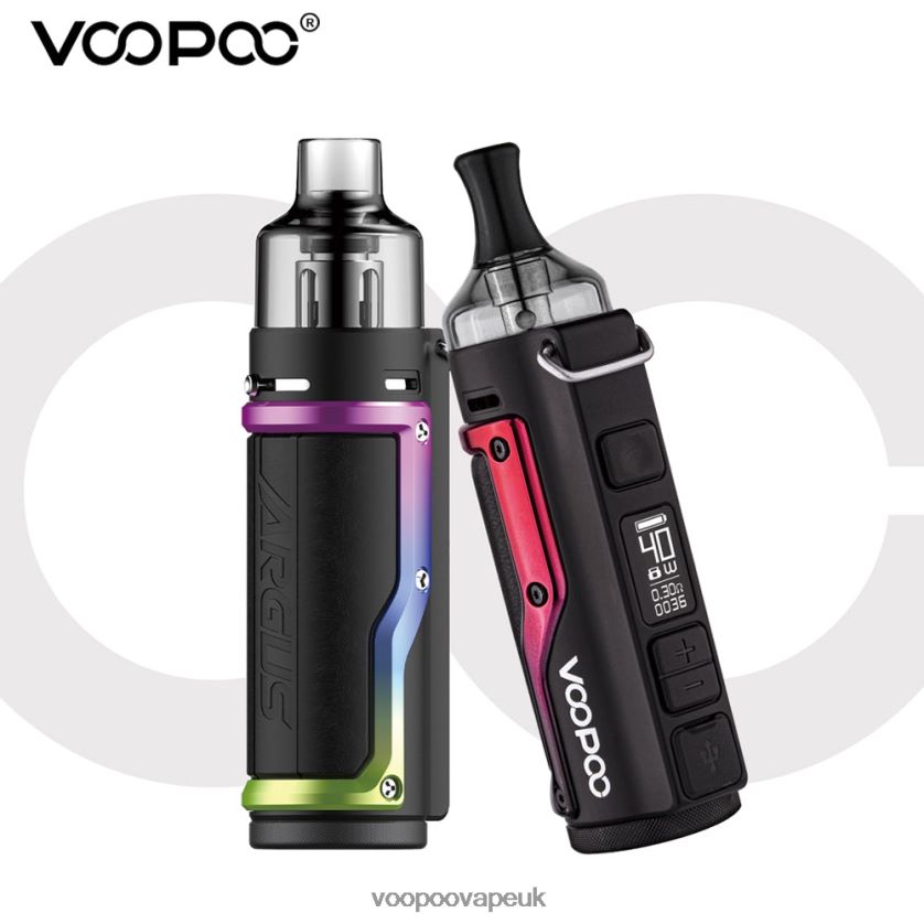 VOOPOO Coils UK - VOOPOO ARGUS Pod Mod Kit Petrol Green-Silver 4PF60277