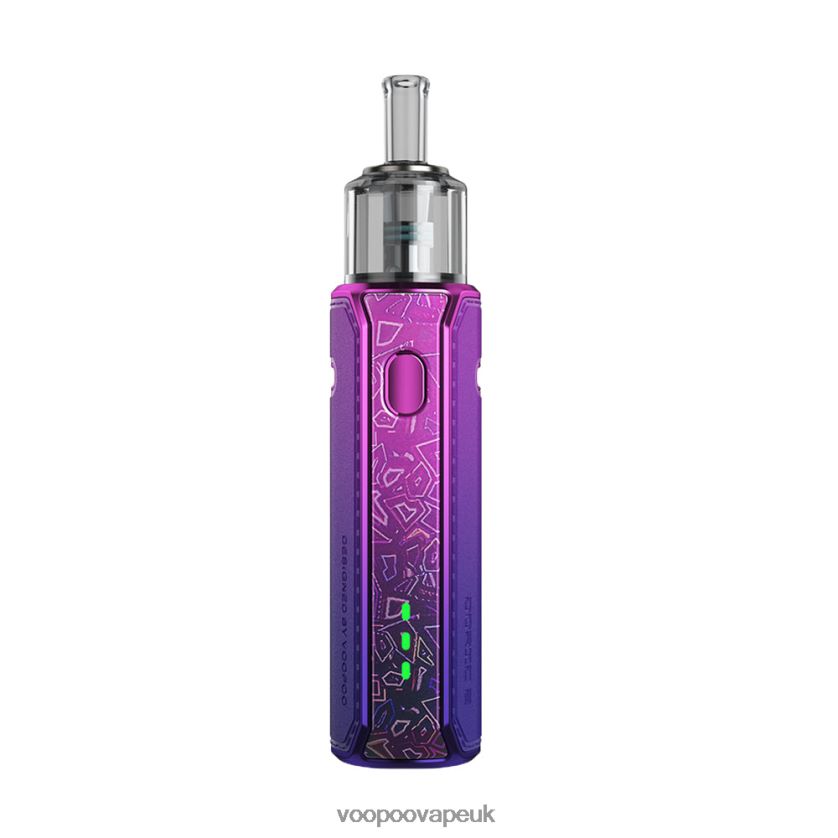 VOOPOO Coils UK - VOOPOO DORIC E Pen Device Blue  Purple 4PF602497