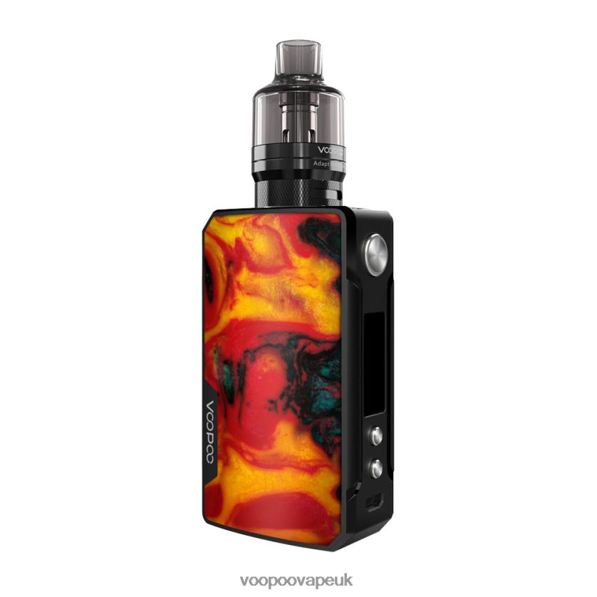 VOOPOO Coils UK - VOOPOO DRAG 2 Refresh Edition Black-Fire Cloud 4PF602327