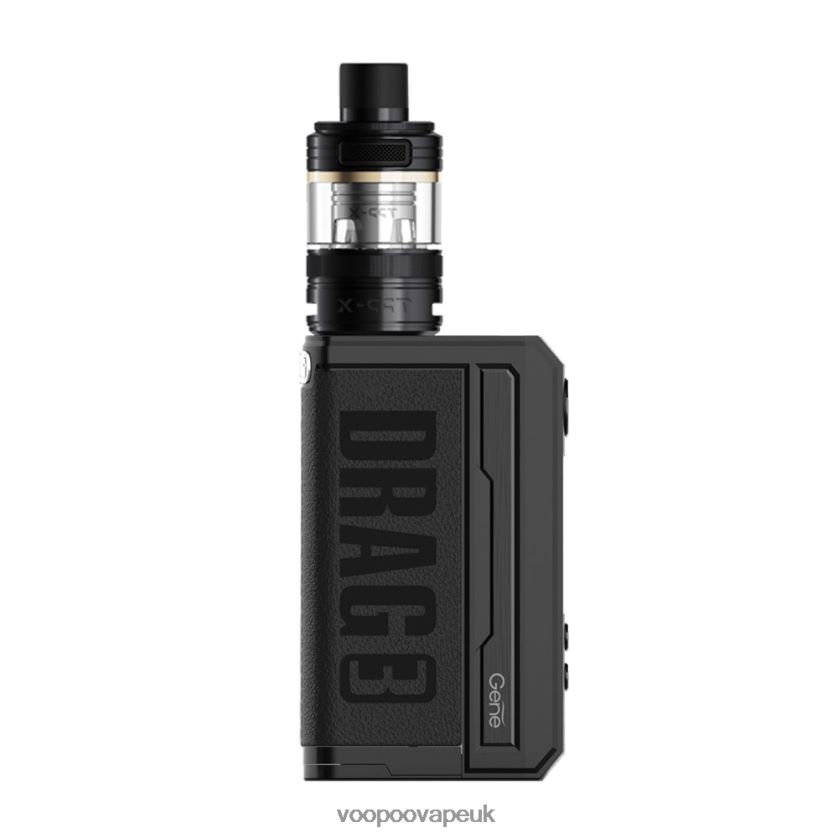 VOOPOO Coils UK - VOOPOO DRAG 3 TPP X Box Mod Kit Black 4PF602157