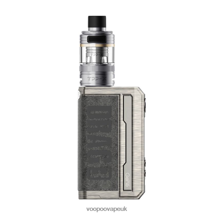 VOOPOO Coils UK - VOOPOO DRAG 3 TPP X Box Mod Kit Black 4PF602157