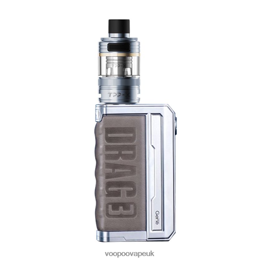 VOOPOO Coils UK - VOOPOO DRAG 3 TPP X Box Mod Kit Black 4PF602157