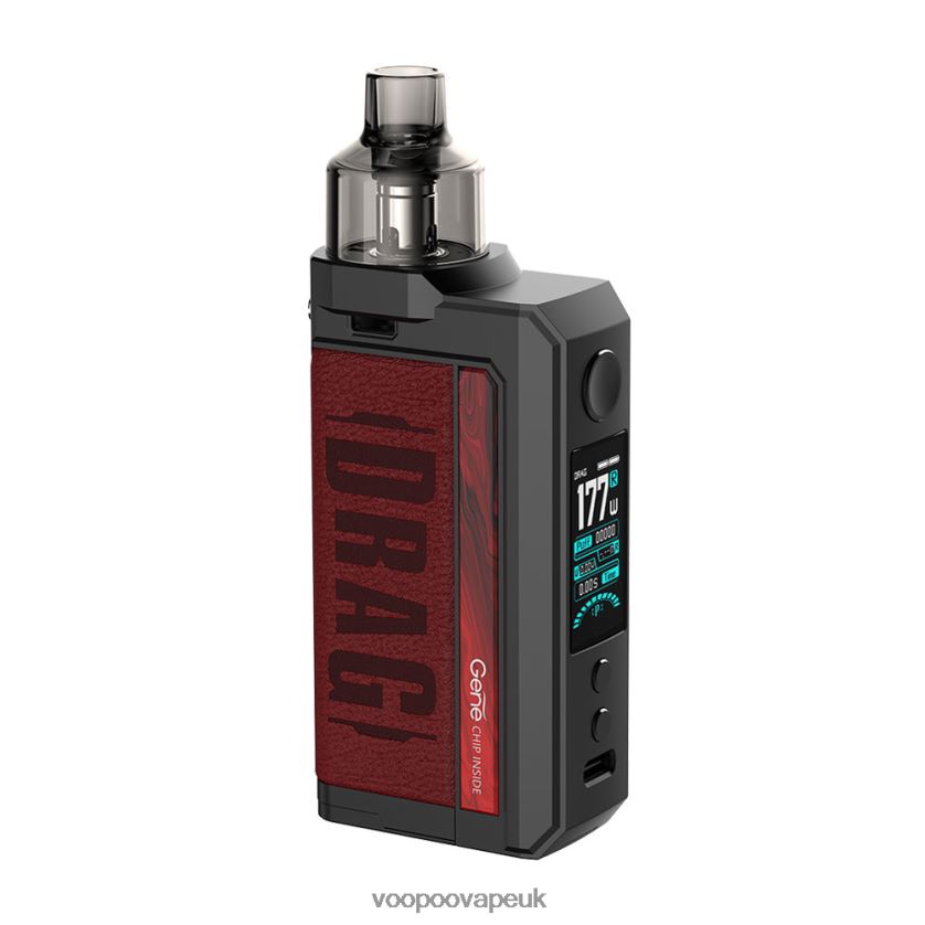 VOOPOO Coils UK - VOOPOO DRAG MAX Mod Device Marsala 4PF602297