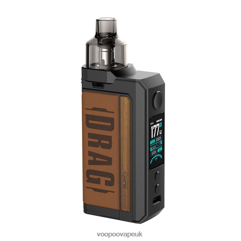 VOOPOO Coils UK - VOOPOO DRAG MAX Mod Device Marsala 4PF602297