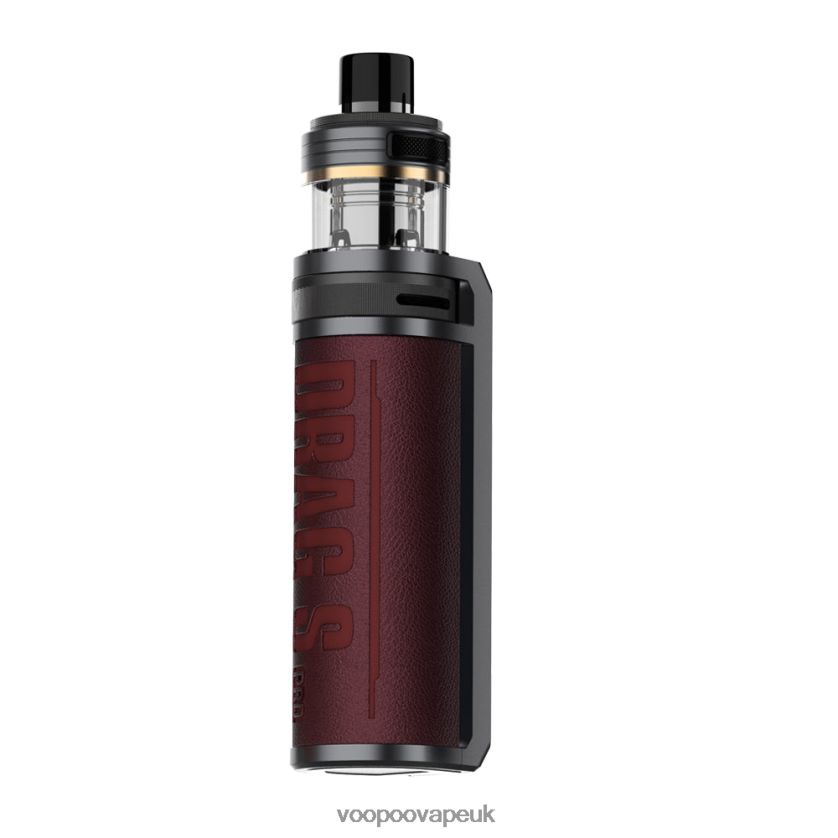 VOOPOO Coils UK - VOOPOO DRAG S PRO Pod Kit Mystic Red 4PF602287