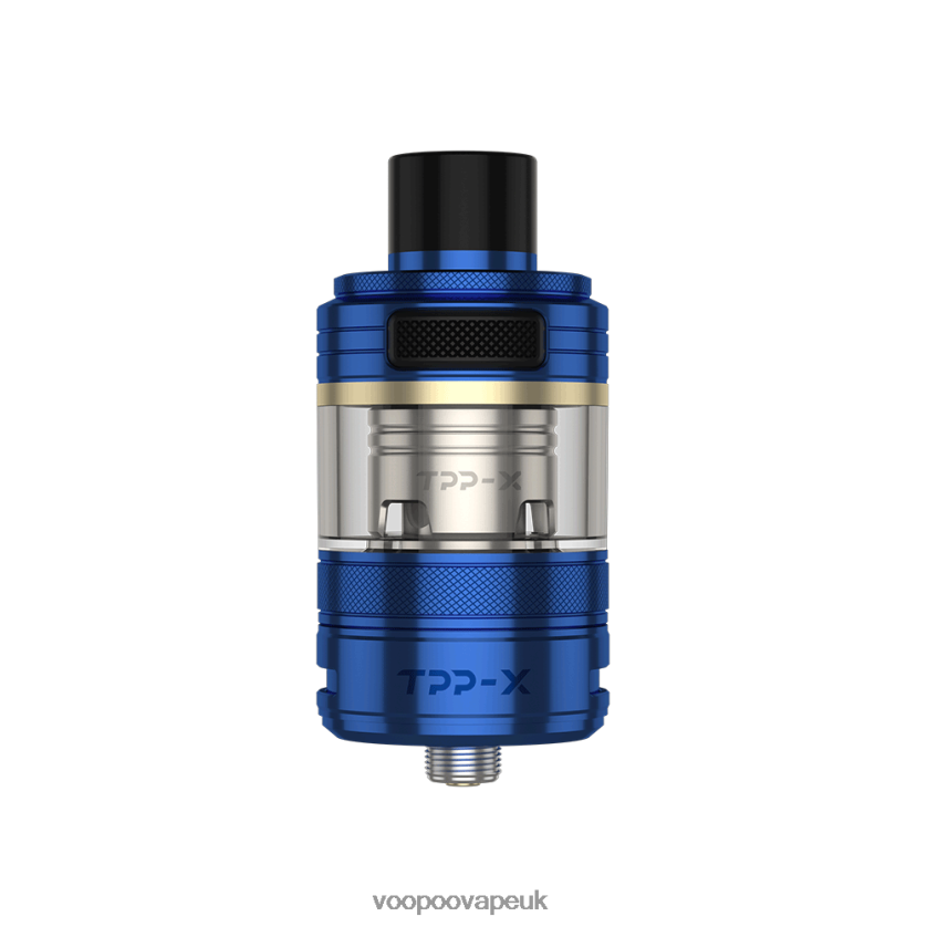 VOOPOO Coils UK - VOOPOO TPP X Pod Tank Blue 4PF602537