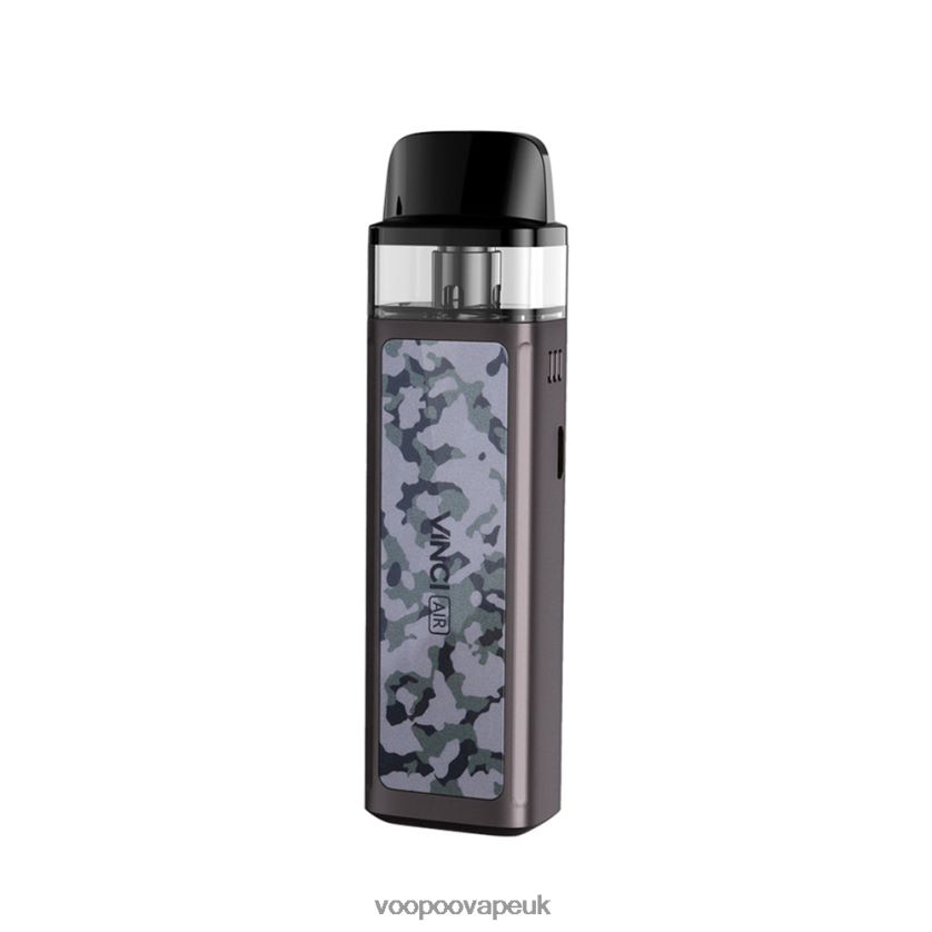 VOOPOO Coils UK - VOOPOO VINCI AIR Pod Camouflage 4PF602397