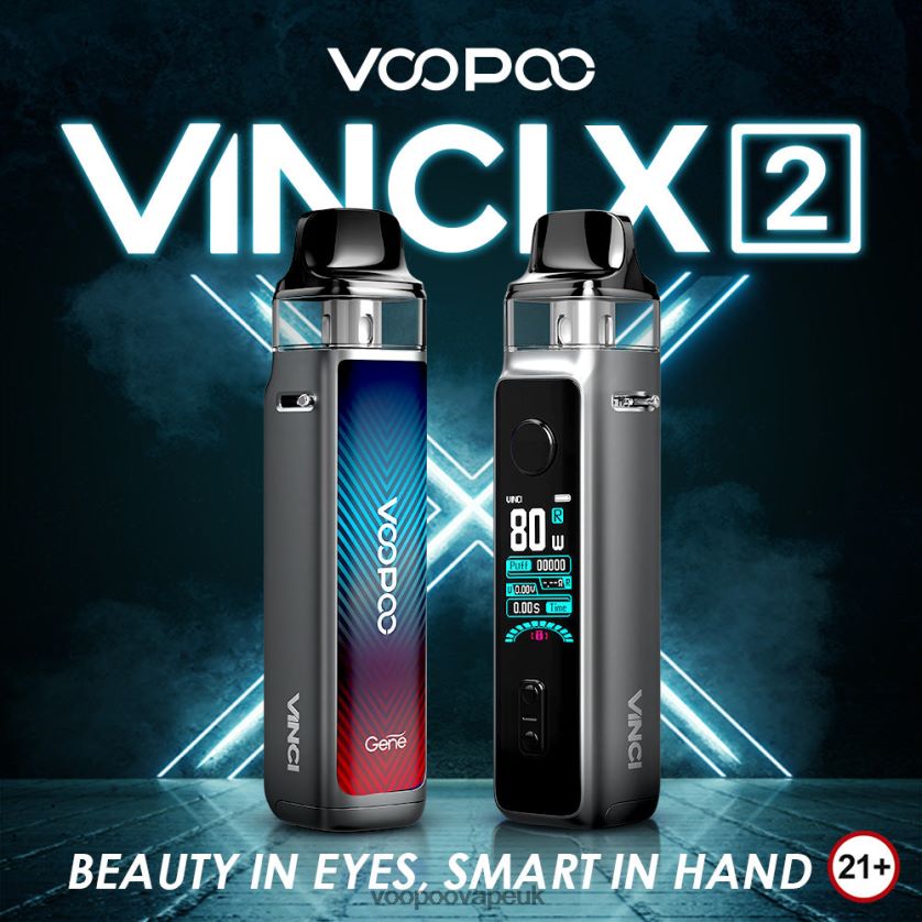 VOOPOO Coils UK - VOOPOO VINCI X 2 Kit Carbon Fiber 4PF602347