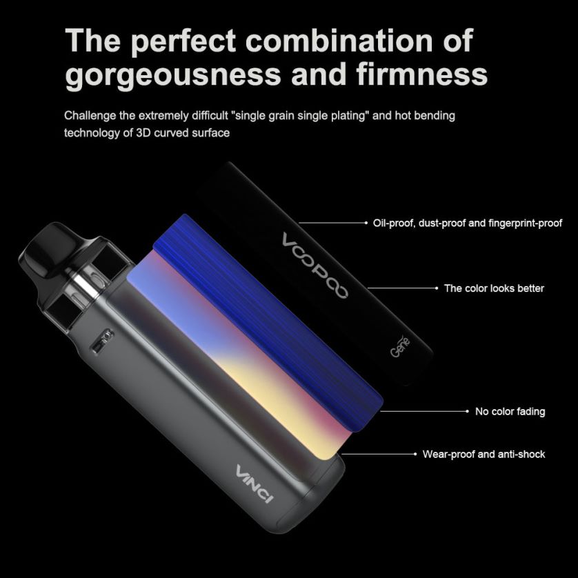 VOOPOO Coils UK - VOOPOO VINCI X 2 Kit Carbon Fiber 4PF602347