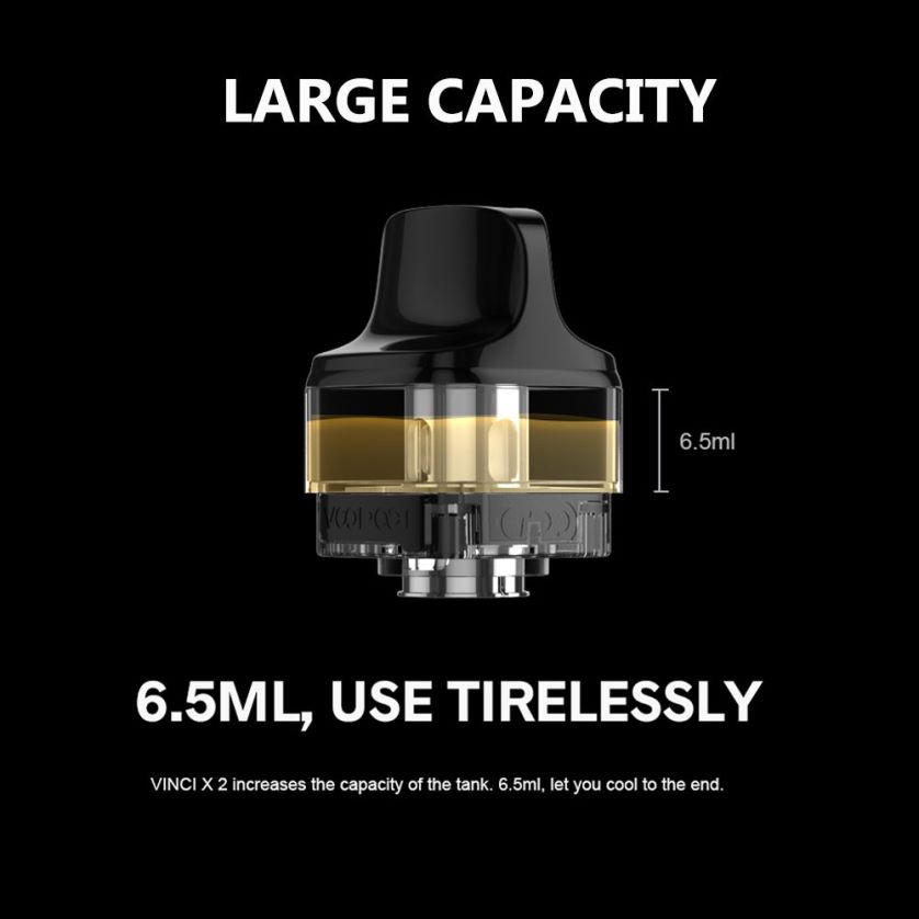 VOOPOO Coils UK - VOOPOO VINCI X 2 Kit Carbon Fiber 4PF602347