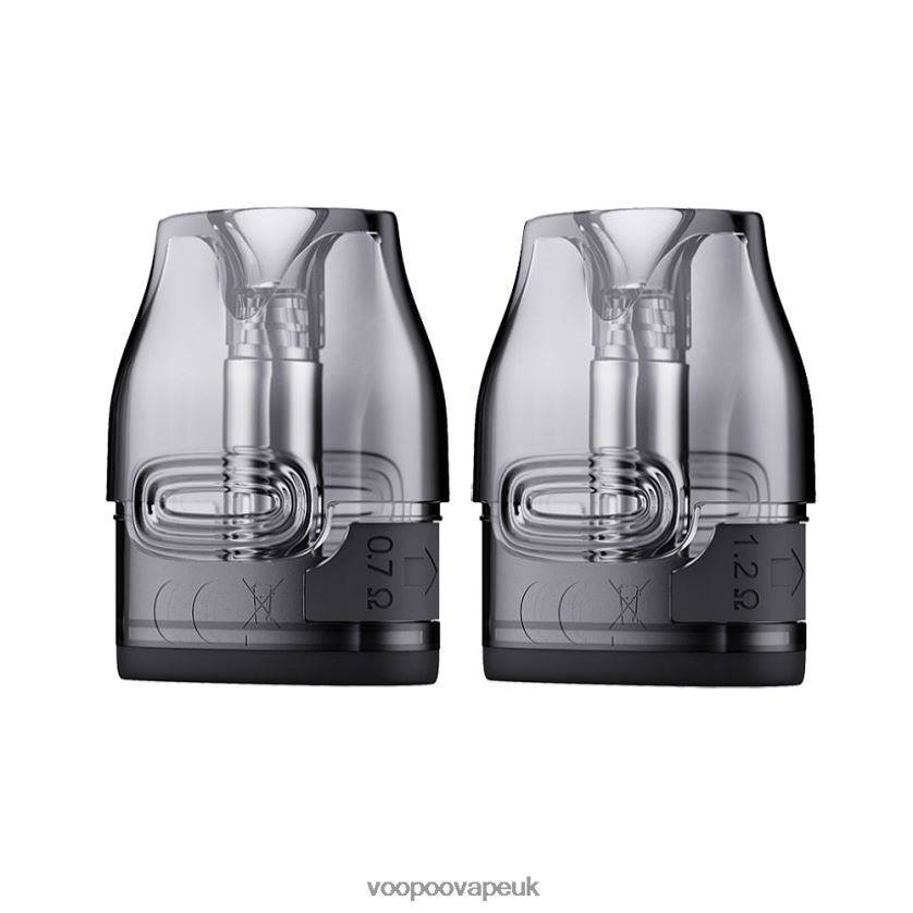 VOOPOO Coils UK - VOOPOO VMATE Cartridge V2 (2Pcs) 07 ohm 4PF602517