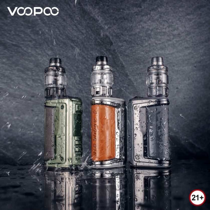 VOOPOO UK - VOOPOO ARGUS GT II Tank Kit Graphite 4PF6021