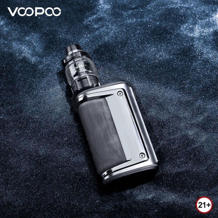 VOOPOO UK - VOOPOO ARGUS GT II Tank Kit Graphite 4PF6021
