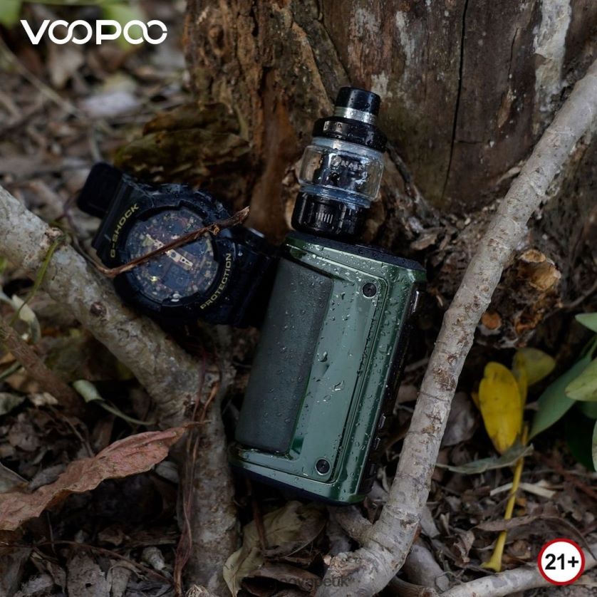 VOOPOO UK - VOOPOO ARGUS GT II Tank Kit Graphite 4PF6021
