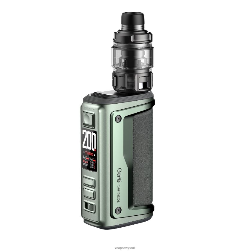 VOOPOO UK - VOOPOO ARGUS GT II Tank Kit Graphite 4PF6021