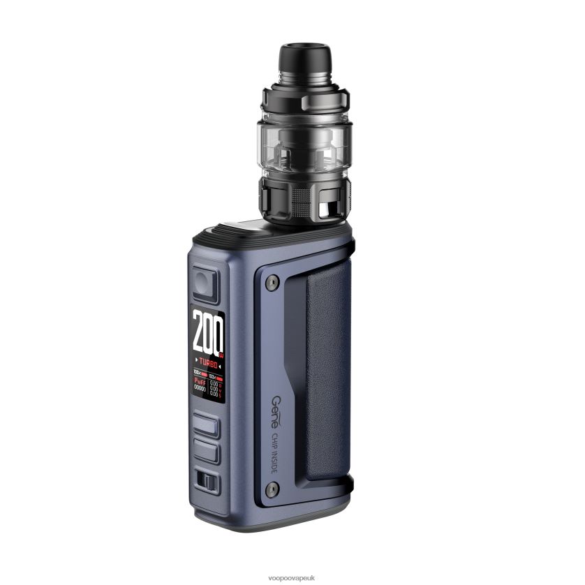 VOOPOO UK - VOOPOO ARGUS GT II Tank Kit Graphite 4PF6021