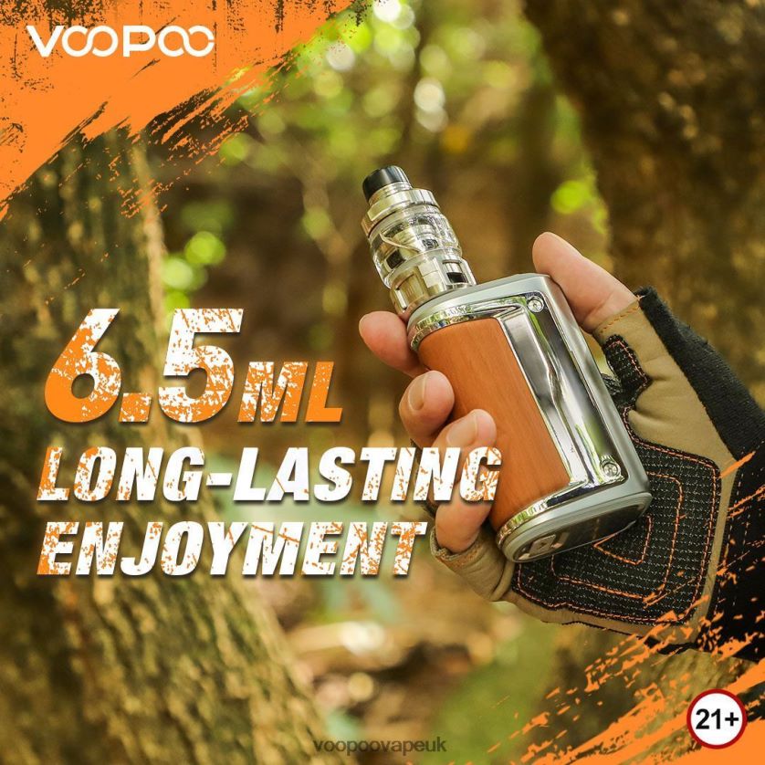 VOOPOO UK - VOOPOO ARGUS GT II Tank Kit Graphite 4PF6021