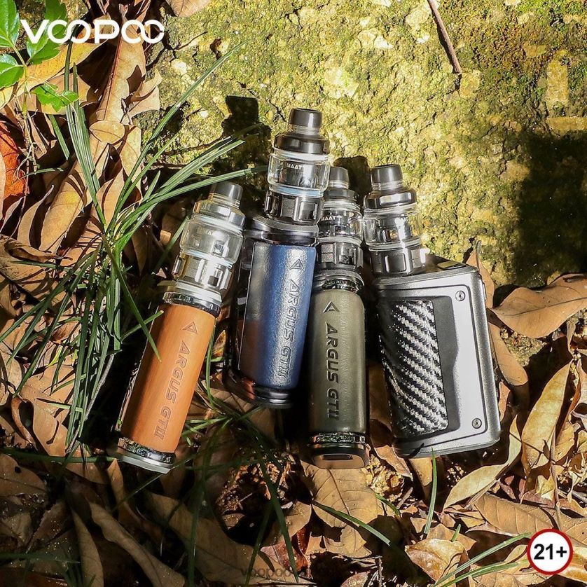 VOOPOO UK - VOOPOO ARGUS GT II Tank Kit Graphite 4PF6021