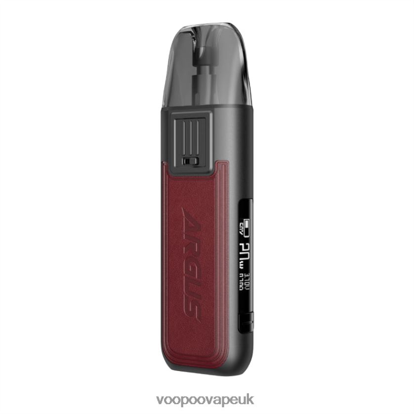 VOOPOO UK - VOOPOO ARGUS Pod Kit Red 4PF60251