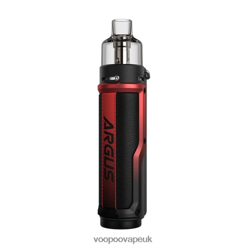 VOOPOO UK - VOOPOO ARGUS X Kit Litchi Leather-Red 4PF602131