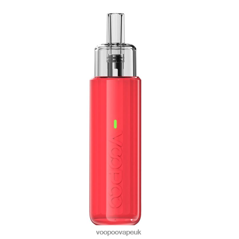 VOOPOO UK - VOOPOO DORIC Q Kit Begonia Red 4PF602451