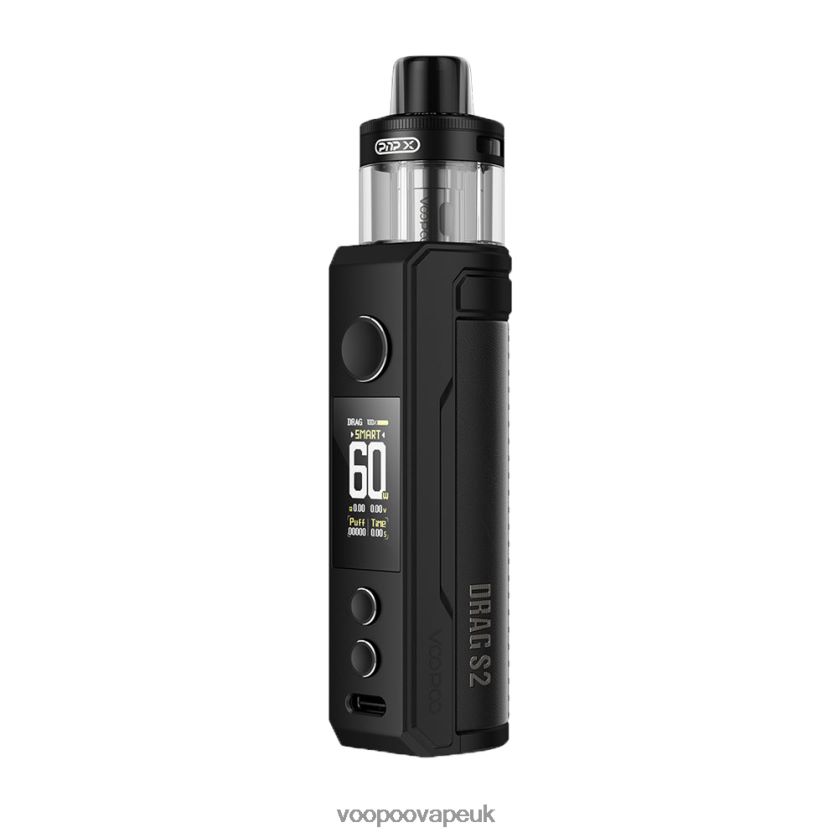 VOOPOO UK - VOOPOO DRAG S2 Pod Mod Kit Spray Black 4PF602261