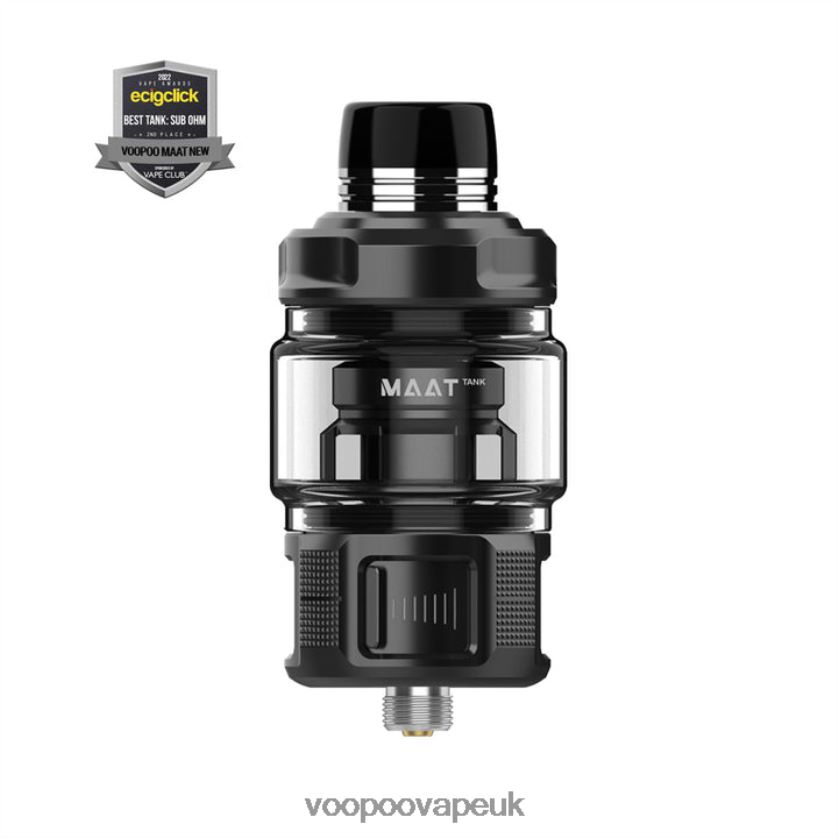 VOOPOO UK - VOOPOO MAAT Tank New Black 4PF602511