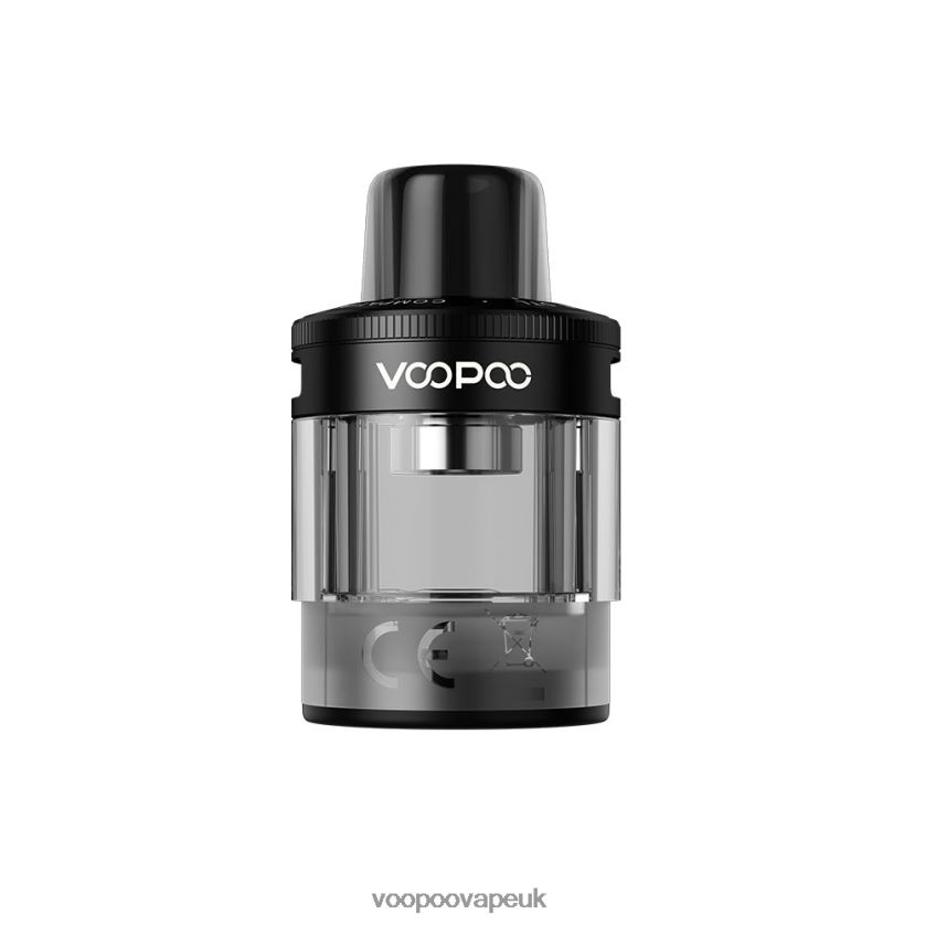 VOOPOO UK - VOOPOO PNP X EMPTY Cartridge(New Version) DTL - Black 4PF602541