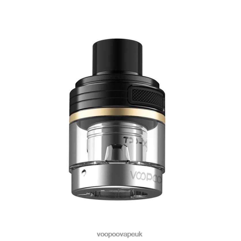 VOOPOO UK - VOOPOO TPP X Pod Cartridge Black 4PF602521