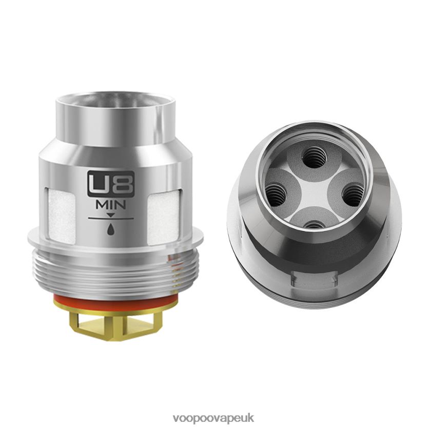 VOOPOO UK - VOOPOO UFORCE Coils (5Pcs) U8 015 ohm 4PF602621