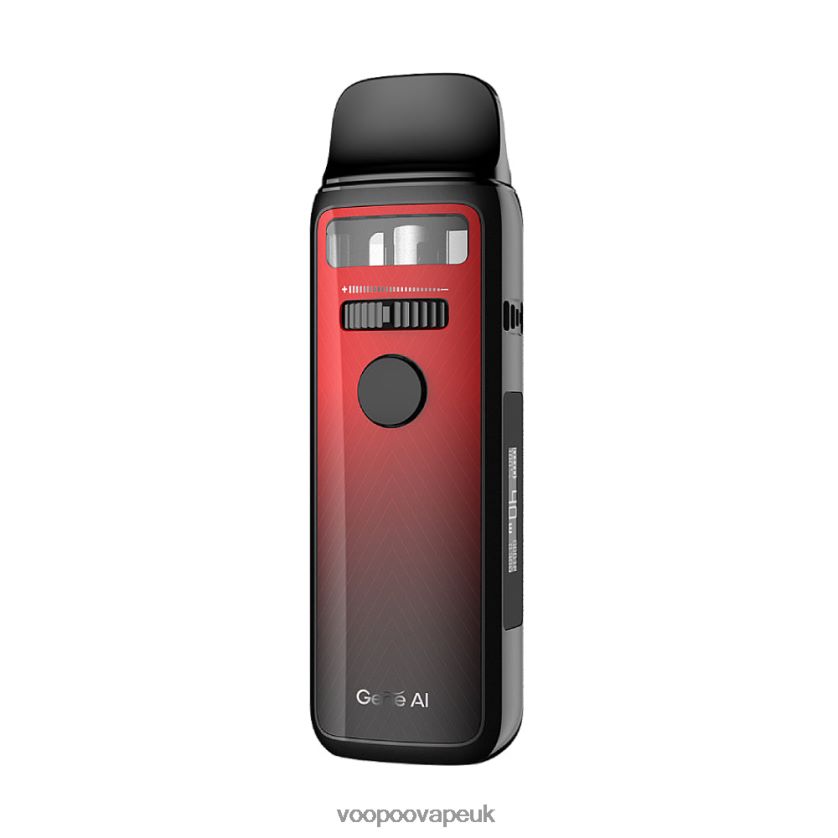 VOOPOO UK - VOOPOO VINCI 3 Pod Mod Kit Aurora Red 4PF602361