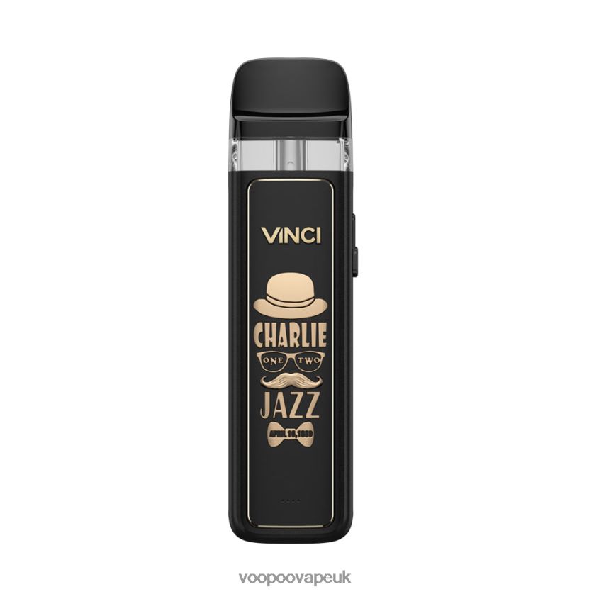 VOOPOO UK - VOOPOO VINCI POD Royal Edition Gold Jazz 4PF602371
