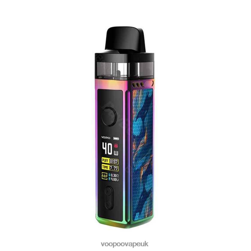 VOOPOO UK - VOOPOO VINCI Rainbow Blue-Purple 4PF602351
