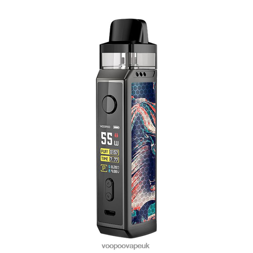 VOOPOO UK - VOOPOO VINCI X Mod Pod Kit Teal blue 4PF602391